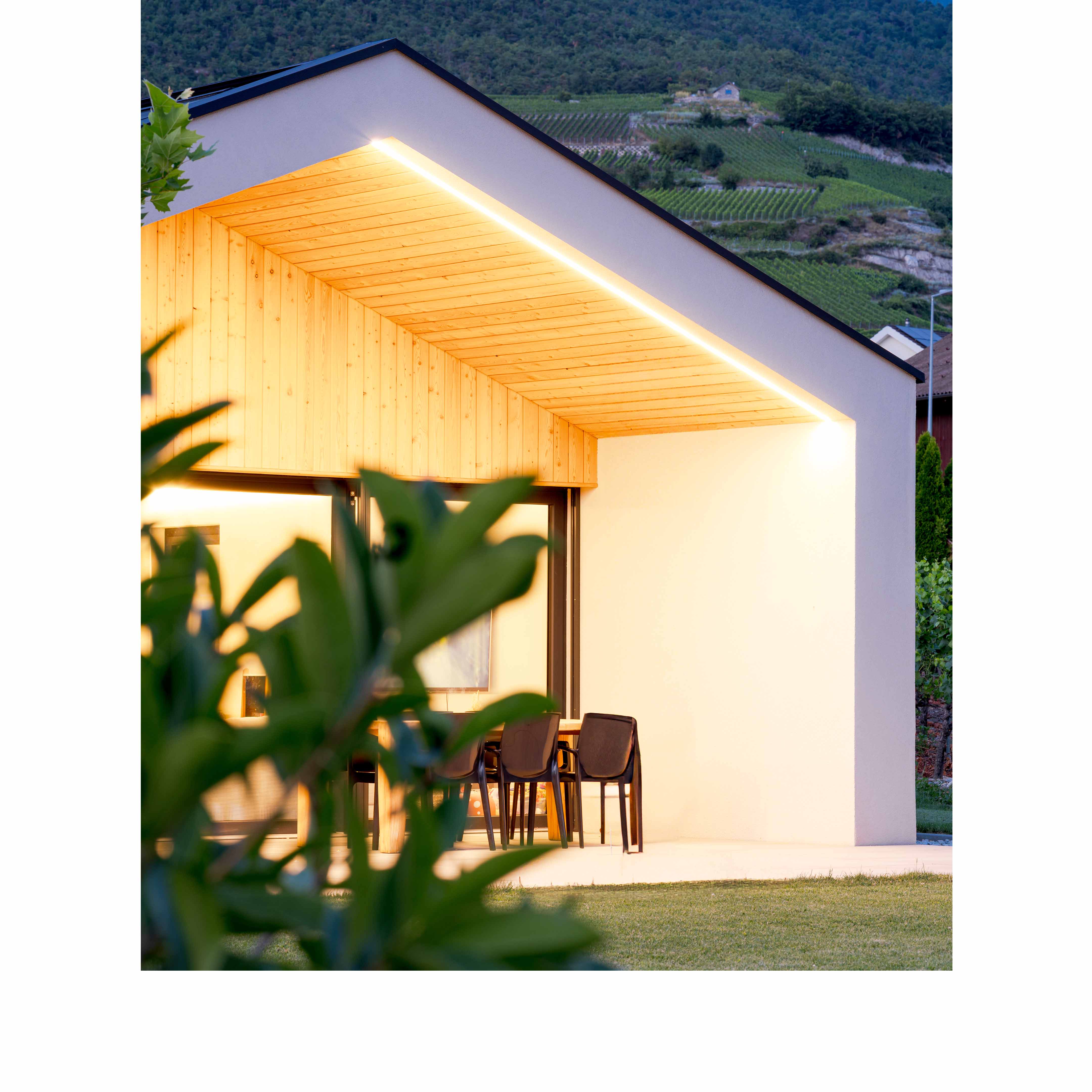 Villa Kaaru à Salquenen